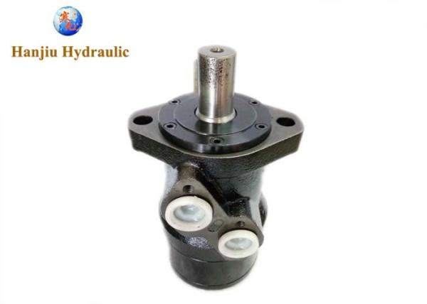 Cast Iron Material OMR Hydraulic Motor , 44.4mm Pilot MR / BMR Hydraulic Motor