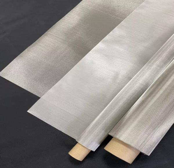 200 Mesh 99.99% Pure Nickel Wire Mesh For Battery