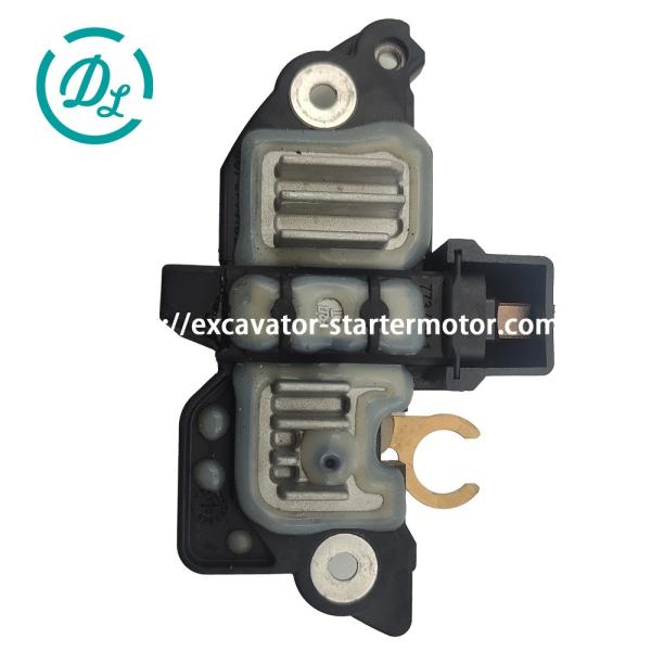 Regulador de alternador para excavadora Bosch F00M144178 24V CC