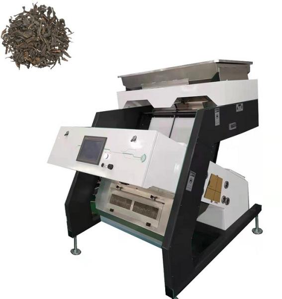 Low Temperature LED Light Source Tea Color Sorter 1t/H