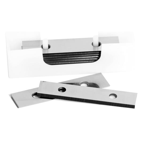 Карбид Woodturning OEM ODM оборудует лезвие 30x12x1.5-35° древесины более плоско