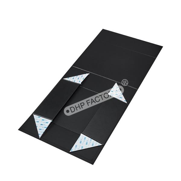 Boîtes magnétiques pliables OEM avec logo d'estampage en feuille UV pour les cadeaux de vêtements