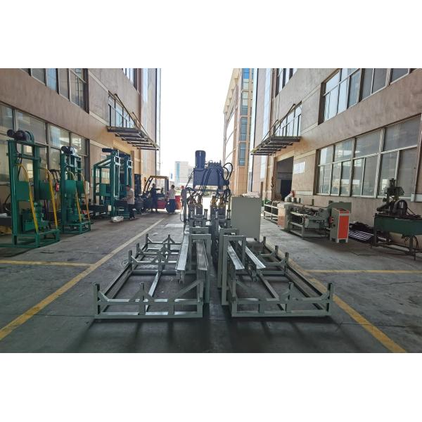 Brass / Copper Automatic Bar Cutting Machine Hydraulic Cut Off Machine
