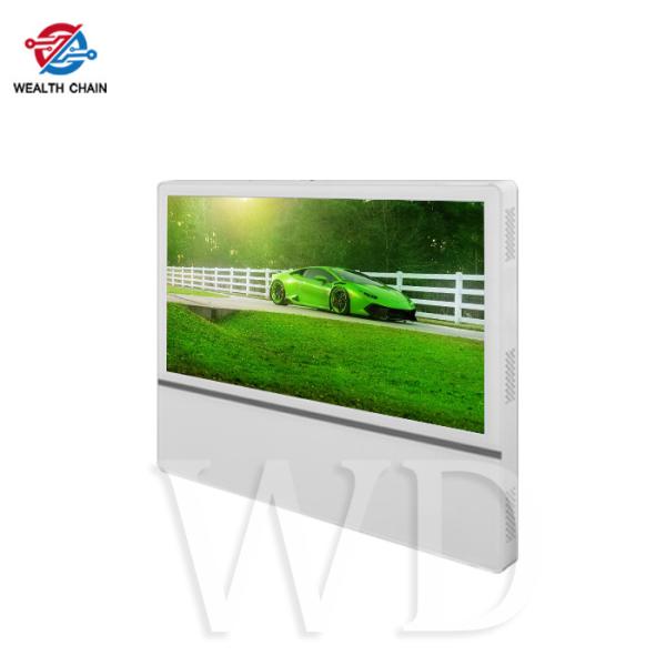 Small 23.6 178 Degree Wall Mounted Digital Signage Elevator Advertising Screens