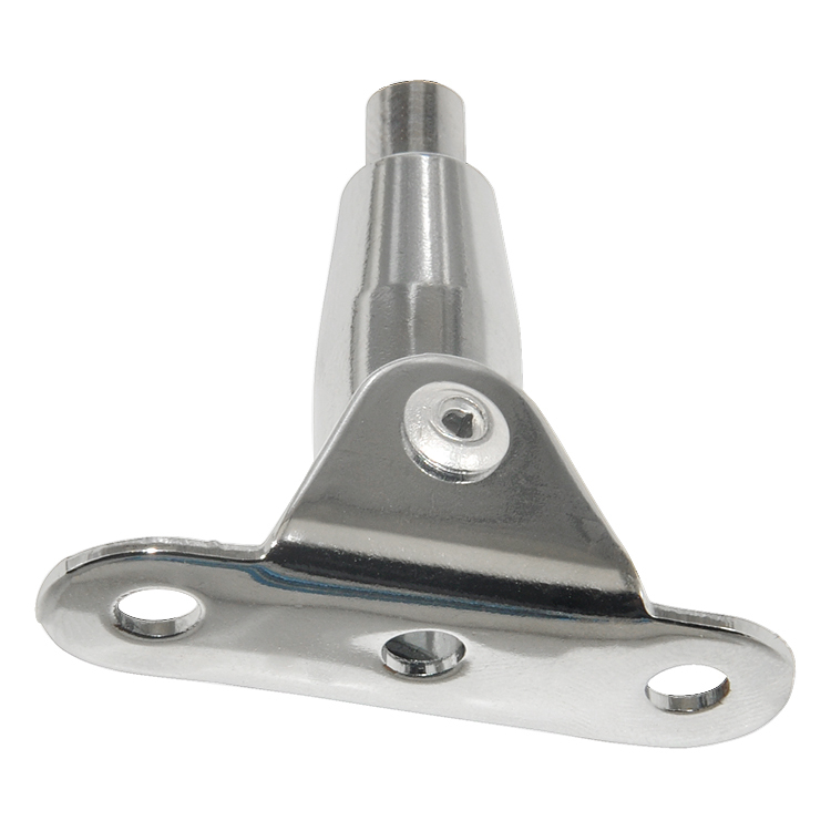 Nickel Chromed Plated Wire Rope Cable Gripper Ceiling Hanging Track Light Component