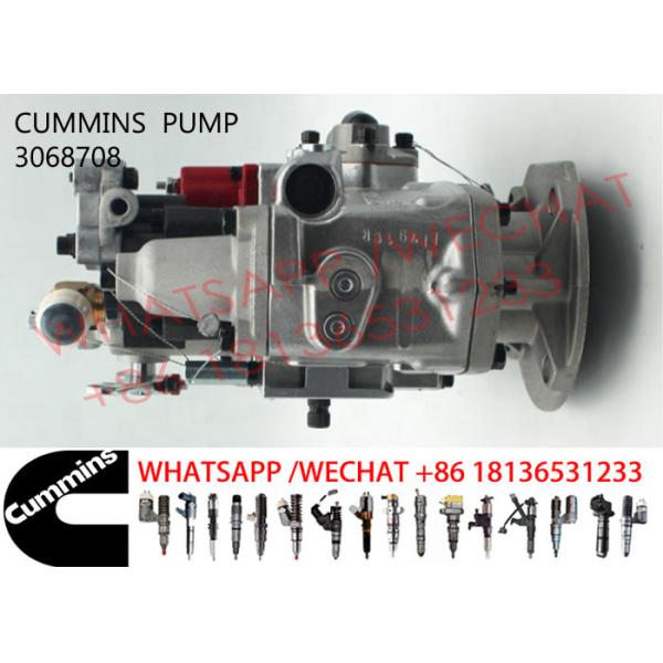 Насос 4076956 системы подачи топлива 3068708 коллекторов системы впрыска топлива