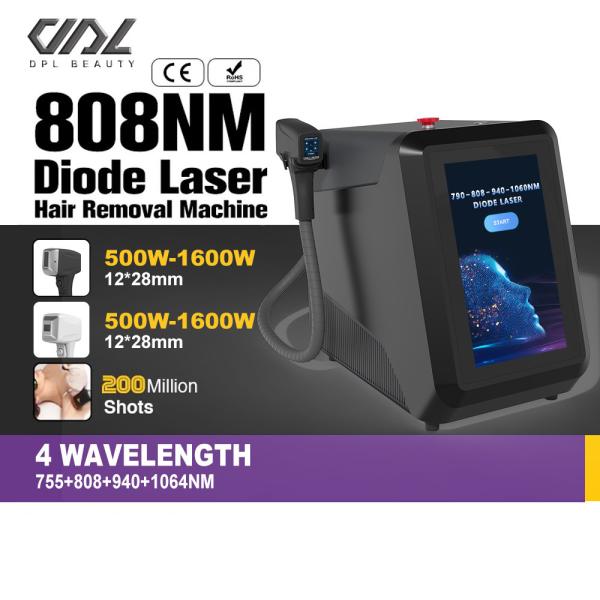 Direct Factory Supplier Lazer Hair Removal Machine Portable For Beauty Center Laser Hair Removal And Skin Rejuvenation