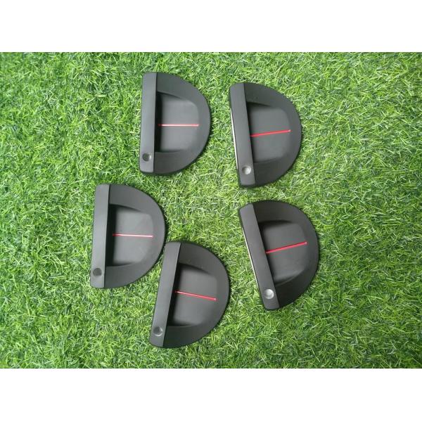mallet golf putter,  golf head  ,  golf putter  ,  complete golf putter