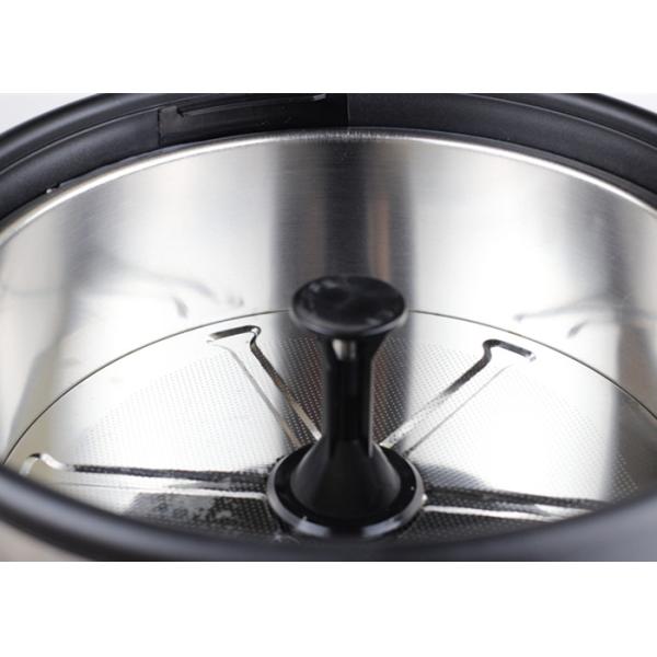 Stainless Steel Electric Coffee Urn Multi Function DIA235*H470 OEM Accepted