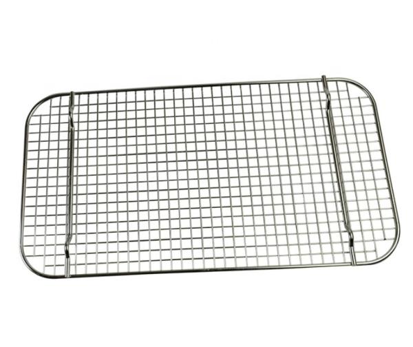 Stainless Steel STD Filter Customized  Oven Grill Rack , Cooling Rack Shelf