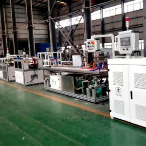 HYPET PVC コーナービードトリムアングルプロファイル押出機 プラスチック製品製造機メーカー