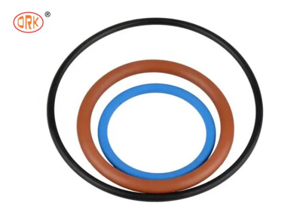 Anel O de borracha personalizado para NBR FKM EPDM Silicone para todas as indústrias 100% inspeção