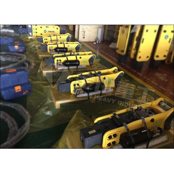 Аттестованный КЭ гидравлический инструмент выключателя 45мм молотка для Сунвард экскаватора СВЭ18