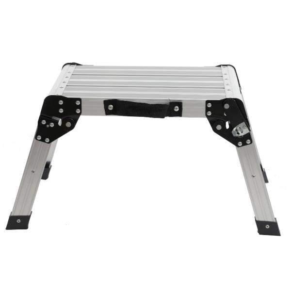 Small Wash Car Gorilla Ladder Work Platform , Durable Aluminum Work Bench