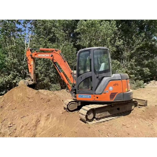 Мощный подержанный экскаватор, Hitachi ZX65 из Японии