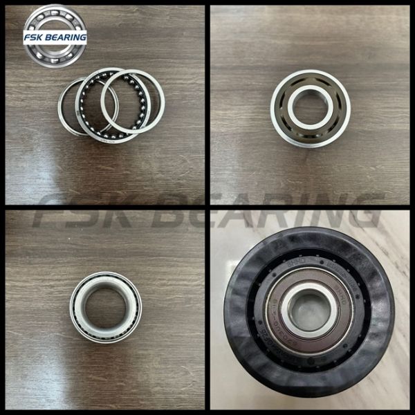 FSK 55D101198F-2RSSD3 Gearbox Deep Groove Ball Bearing Automotive Gearbox Gearbox Bearing 54x101x20mm