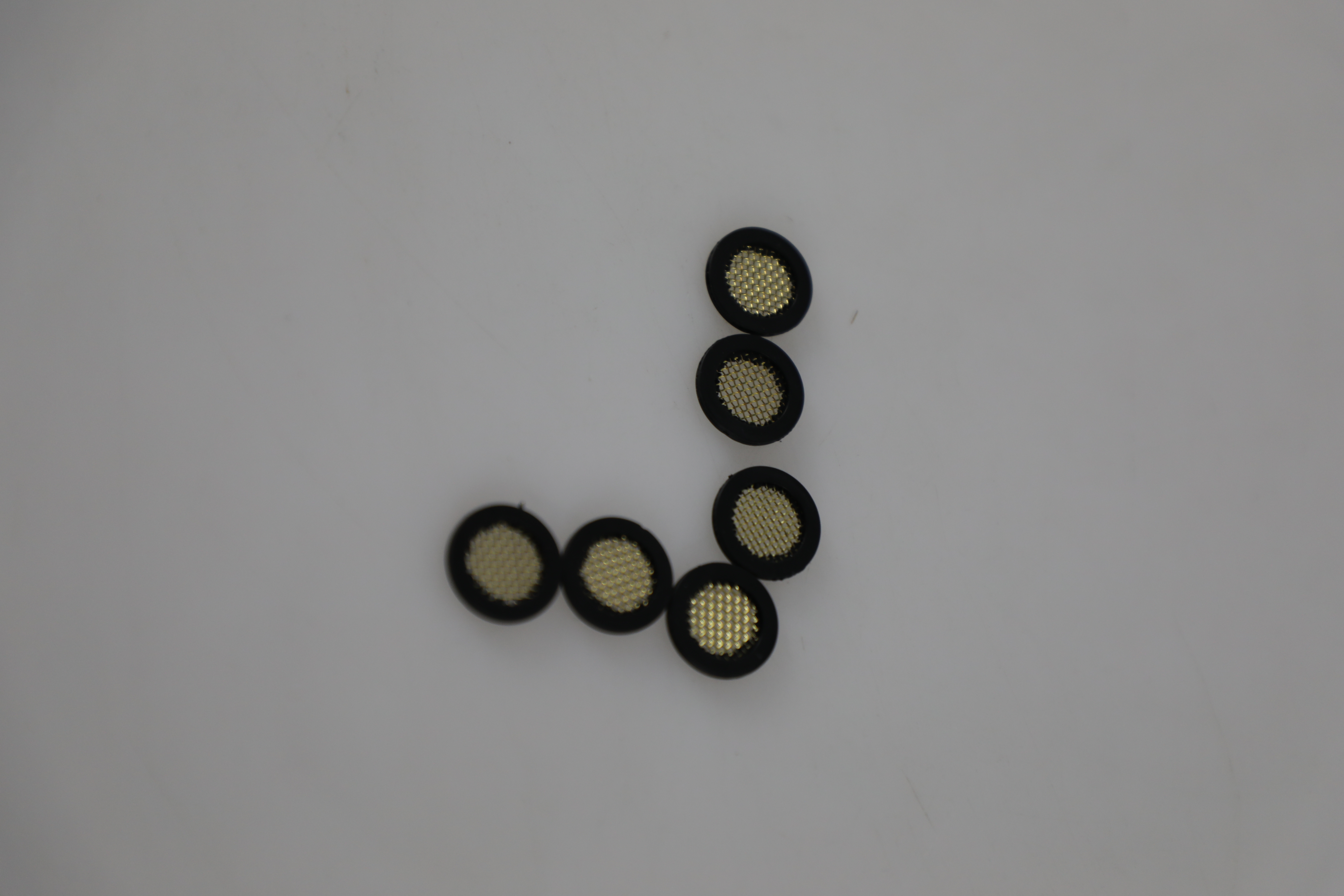 High Impurity Retention SS Mesh Filters Liquid Solid Filtering