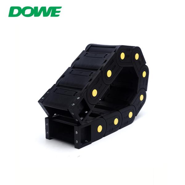 Combine Cable Drag Tow Chain Enclosed Towline Reinforced Nylon PA66