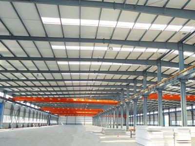 Structural Steel Workshop Construction