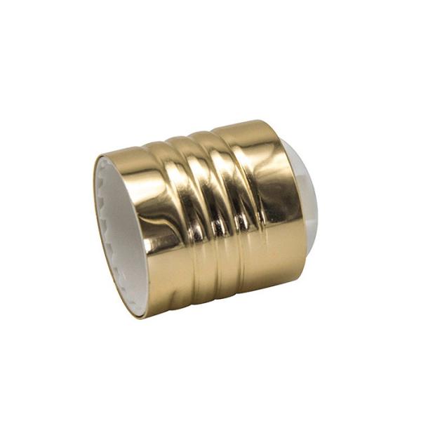 Non Spill Small Lotion 24/415 Plastic Disc Top Cap