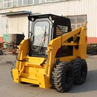 850kg avaliou o motor de Mini Skid Steer Loader With Xinchai da capacidade de funcionamento