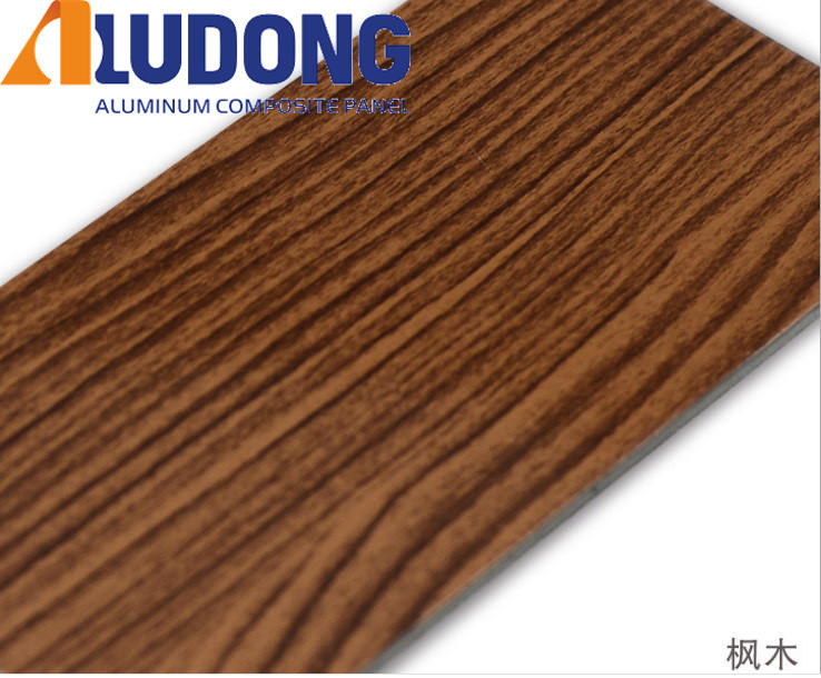 Direct Manufacturer 5mm Wood Grain ACP PVDF Coating, Anti-UV & Fireproof for Curtain Wall 24/7 Technical Suppor