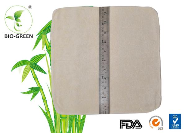 Organic Bamboo Reusable Baby Wipes With Machine Wash Style 25*25cm / 10*10
