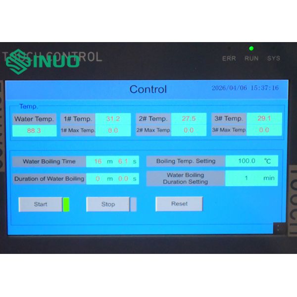 TZS 683:2022 Clause 10.7 Non-Metallic Handles Thermal Insulation Test Apparatus