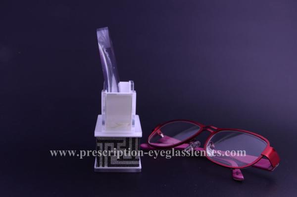 Blue Block 1.56 Semi Finished Lens Blanks HMC EMI Coated UV420 Protection
