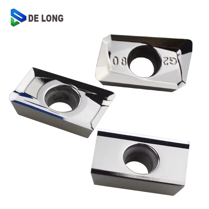 Corrosion-resistant Anodized Lightweight Aluminium Inserts and Milling Inserts for Aluminium and Copper Processing