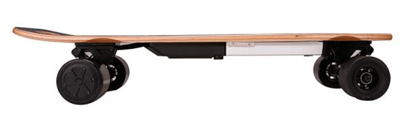 High Speed Boosted Electric Skateboard , Small Motorized Skateboard For School