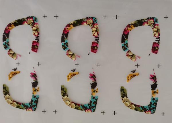 PET PP Material Thermal Transfer Stickers For Glasses Frames 50 Packs / Carton