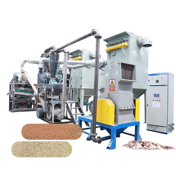 Copper Recovery Waste Pcb Recycling Machine For Computer Board Raw Material