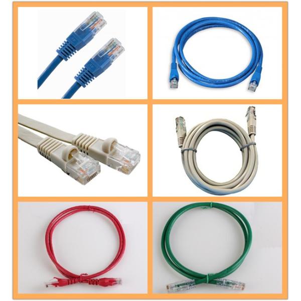 O Ripcord torceu o cabo do remendo da rede do LAN dos pares Cat6 para a rede Ethernet