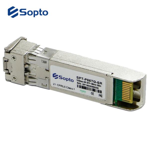 10Gigabit 300m Lc Dual Mode Sfp Fiber Transceiver Module