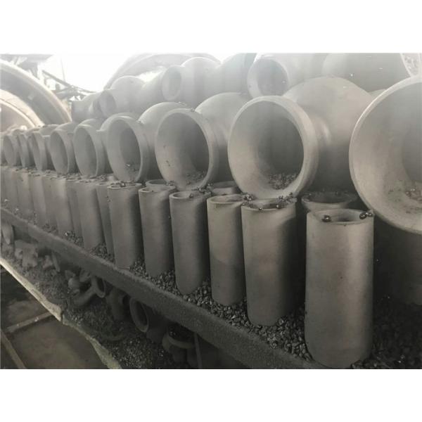 Silicon Carbide Burner Nozzle SiSiC / RBSiC Silicon Carbide Kiln Furniture