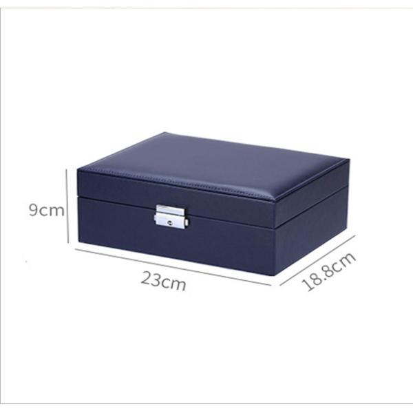 23cm 18cm 9cm Jewellery Organiser Box Portable Jewelry Case