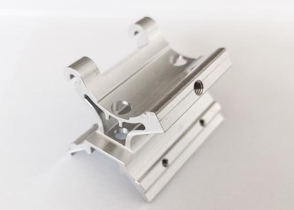 Electroplating CNC Machined Aluminum Parts Sandblasting Ra3.2