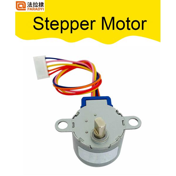 Faradyi Custom Professional Manufacture 6V 12V Micro Dc Stepper Motor Gearbox with Encoder