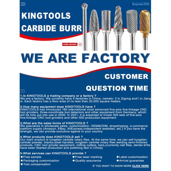 Factory High Quality 6mm 1/4