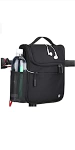 Bike Handlebar Bag, Multifunctional Mountain Bike Crossbar Front Bag Road Bike Basket Bicycle Frame Bag Waist