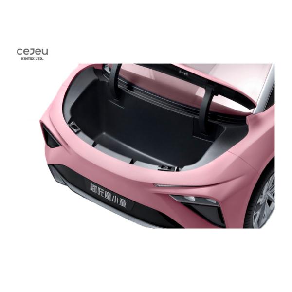 pink 12V10A Kids Ride On Toy CarWith Parental Remote Control