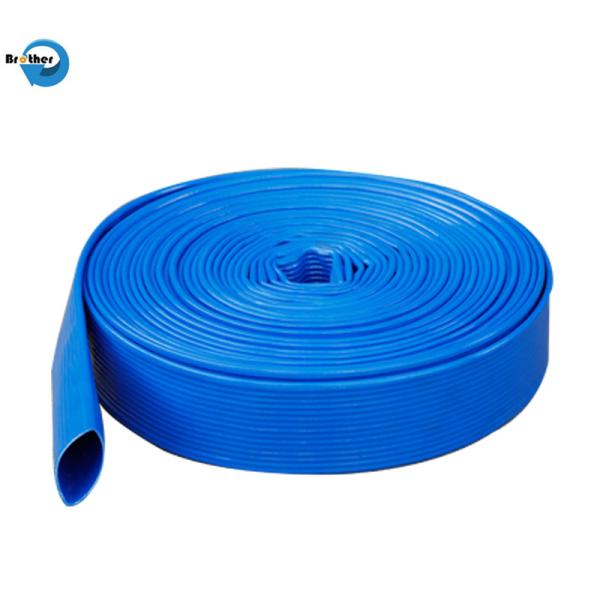 6 Inch Water Pipe Plastic Flexible Price PVC Layflat Discharge Hose Irrigation