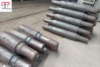 ISO Forged Shaft Heavy Duty 18CrNiMo7-6 Free Forging Open Die Forged Rotor Shaft