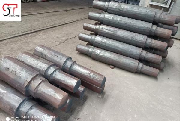 High Density Steel Forging Blank Custom Carbon Steel Blank Gear Shaft Forging