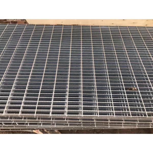 Certificación serrada reja de acero de la barra ISO9001 del transporte de la calzada de la fragua del piso