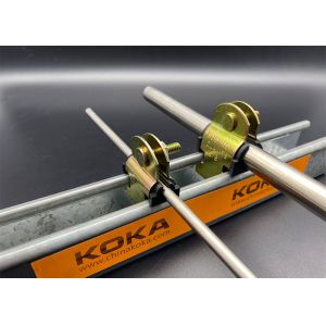 Цинк покрыл HDG Unistrut струбцина трубы u скрепляет болтами Unistrut струбцины проводника