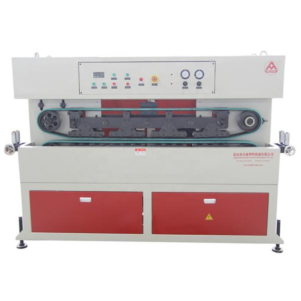 Double Screw Extrusion Line for PVC Profile Manufacturing Plant Versatile Application