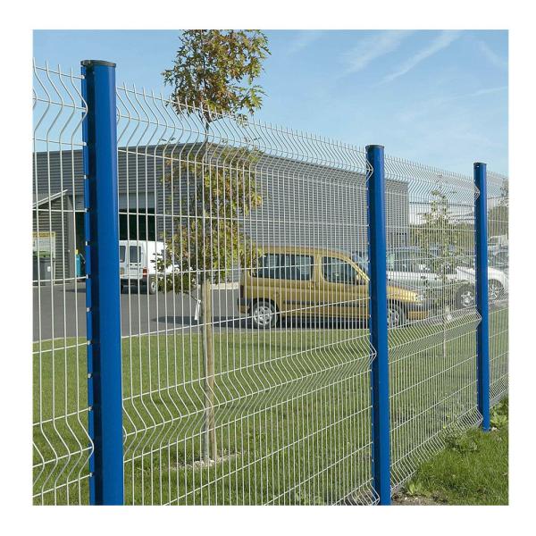 Steel Curved Triangle Bended Fence Welded Wire Garden Panel with Hot Dipped Galvanized