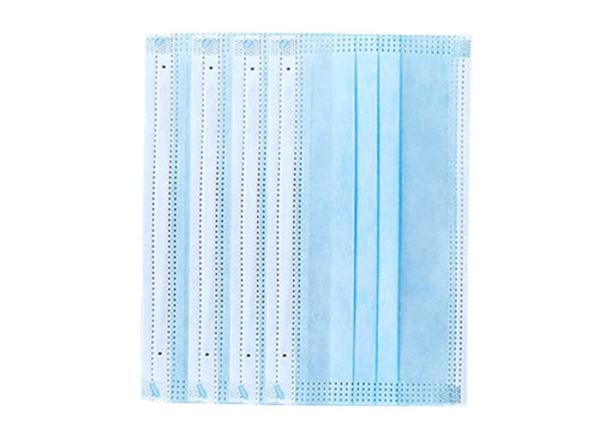 Hospital Hygienic ISO13485 ISO9001 Air Pollution Protection Mask